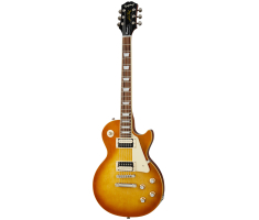 ギター Epiphone Les Paul CLASSIC PLAINTOP Электрогитара EPIPHONE LES PAUL CLASSIC HONEY BURST